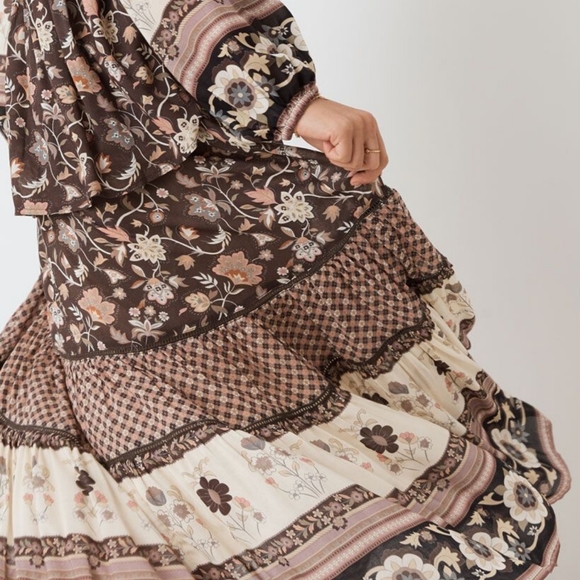 Spell & The Gypsy Portobello Road Maxi skirt & top - Picture 2 of 6